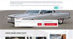 Desktop Screenshot of driveonline.com